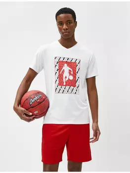 Футболка KOTON T shirt, белый