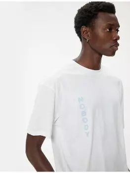 Футболка KOTON T shirt, белый