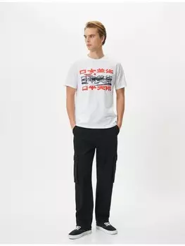 Футболка KOTON T shirt, белый