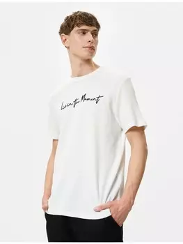 Футболка KOTON T shirt, белый