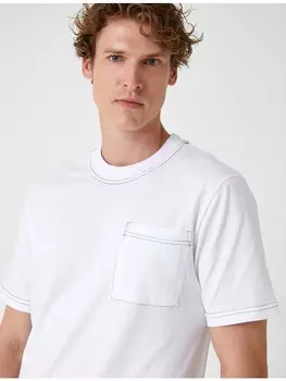 Футболка KOTON T shirt, белый