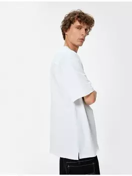 Футболка KOTON T shirt, белый