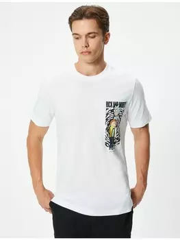 Футболка KOTON T shirt, белый