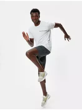 Футболка KOTON T shirt, белый