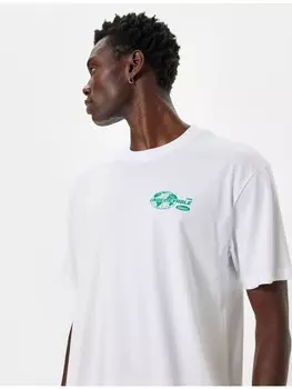 Футболка KOTON T shirt, белый