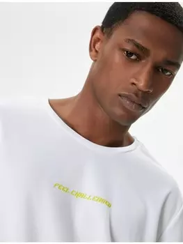 Футболка KOTON T shirt, белый