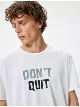 Футболка KOTON T shirt, белый