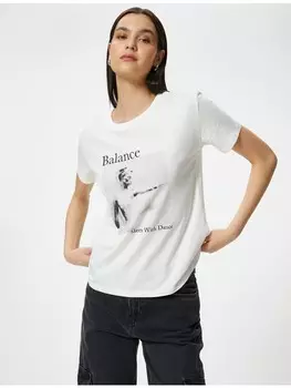 Футболка KOTON T shirt, белый