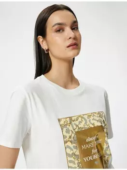 Футболка KOTON T shirt, белый