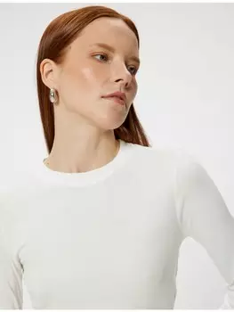 Футболка KOTON T shirt, белый