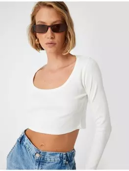 Футболка KOTON T shirt, белый