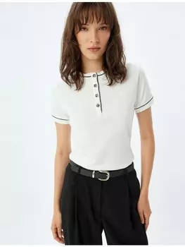 Футболка KOTON T-shirt, белый