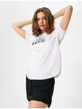 Футболка KOTON T-shirt, белый