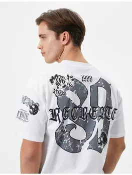 Футболка KOTON T shirt, белый