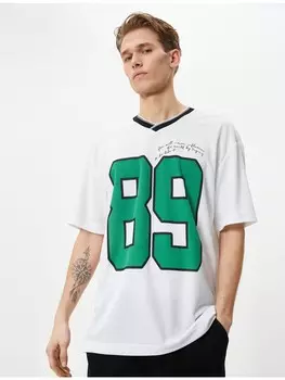 Футболка KOTON T shirt, белый