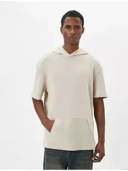 Футболка KOTON T shirt, бежевый