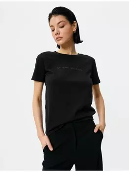 Футболка KOTON T shirt, черный