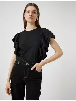 Футболка KOTON T shirt, черный