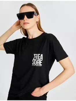 Футболка KOTON T shirt, черный