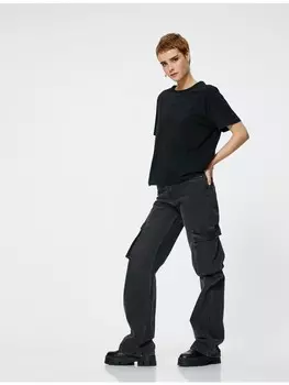 Футболка KOTON T shirt, черный