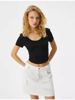 Футболка KOTON T shirt, черный