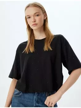 Футболка KOTON T shirt, черный