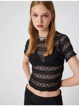 Футболка KOTON T shirt, черный