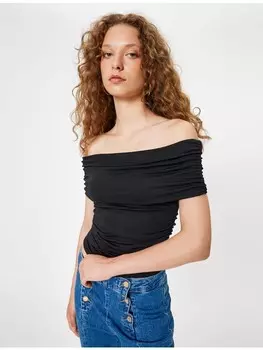 Футболка KOTON T shirt, черный