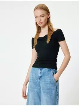 Футболка KOTON T shirt, черный