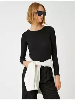 Футболка KOTON T shirt, черный