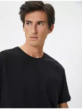 Футболка KOTON T shirt, черный
