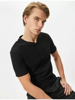 Футболка KOTON T shirt, черный
