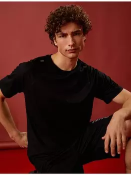 Футболка KOTON T shirt, черный