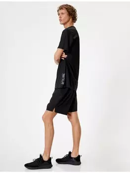 Футболка KOTON T shirt, черный