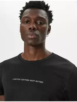 Футболка KOTON T shirt, черный