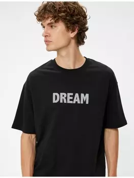 Футболка KOTON T shirt, черный