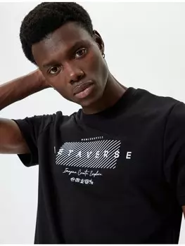 Футболка KOTON T shirt, черный