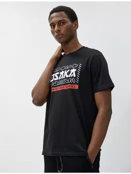 Футболка KOTON T shirt, черный