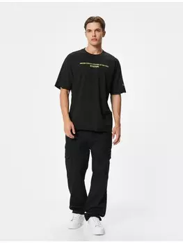 Футболка KOTON T shirt, черный