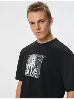 Футболка KOTON T shirt, черный