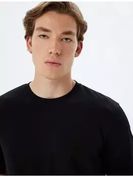 Футболка KOTON T shirt, черный