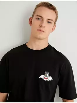 Футболка KOTON T shirt, черный