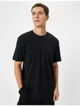 Футболка KOTON T shirt, черный
