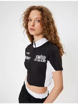 Футболка KOTON T shirt, черный