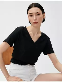 Футболка KOTON T shirt, черный