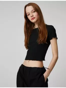 Футболка KOTON T shirt, черный