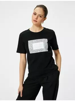 Футболка KOTON T shirt, черный