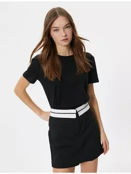 Футболка KOTON T shirt, черный