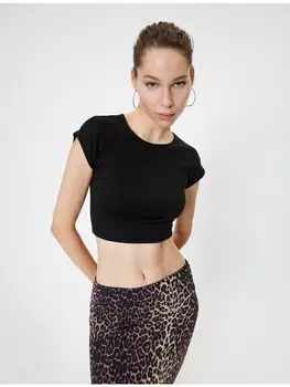 Футболка KOTON T shirt, черный