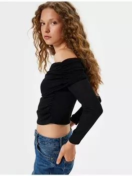 Футболка KOTON T shirt, черный